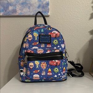 Loungefly Disney Pixar Mini Backpack